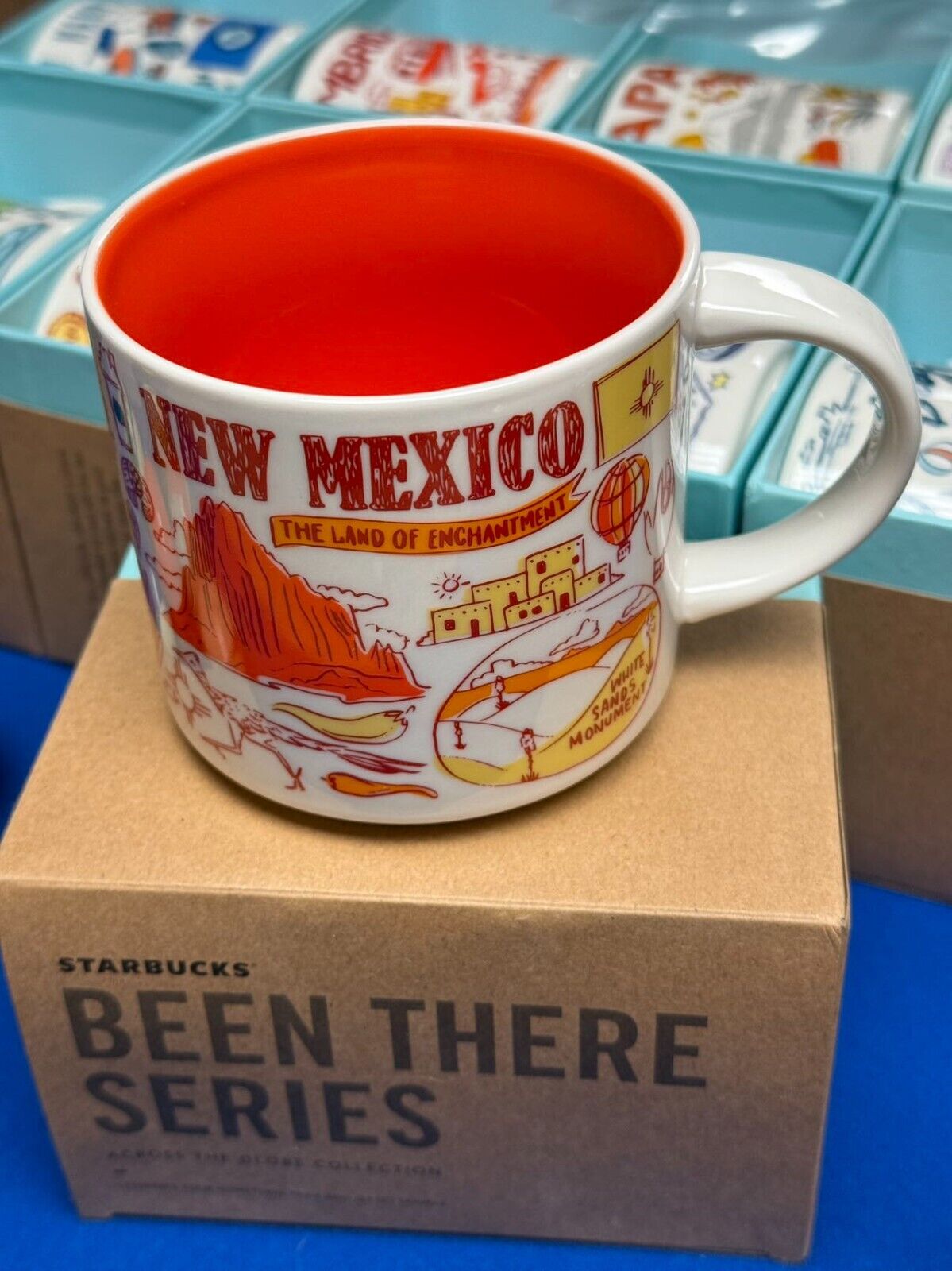 Starbucks New Mexico Been There Series Mug 14oz NIB no Tag - Sold on eBay December 29th, 2024 for $159.99