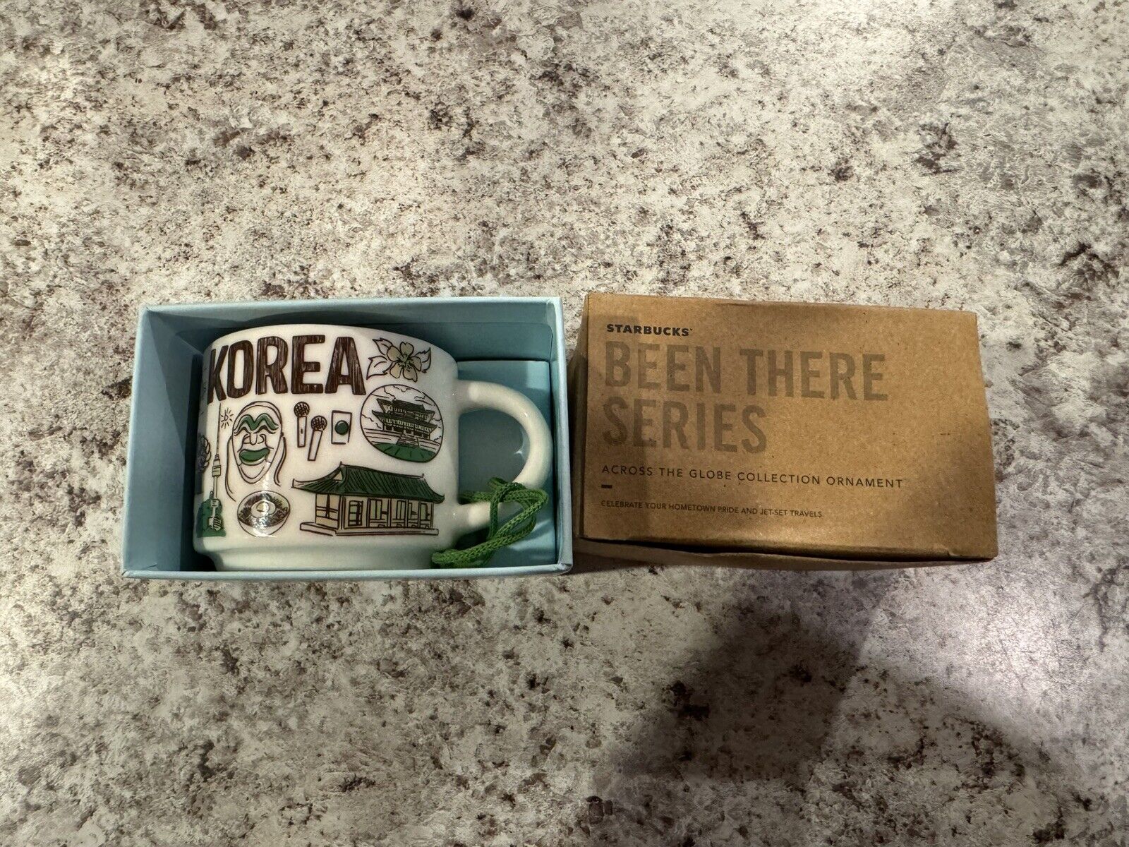Rare Starbucks Mini Mug Korea Been There Series 59mL * 2fl. oz - Sold on eBay January 1st, 2025 for $110.00