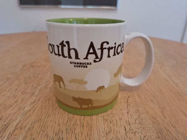 Starbucks 2016 South Africa Global Icon Mug, 16 oz. HTF - Sold on eBay October 26th, 2024 for $220.00