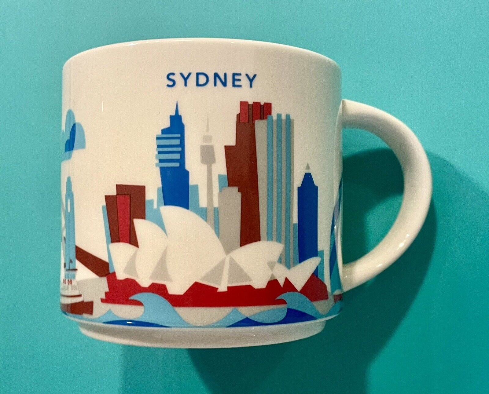 STARBUCKS COFFEE MUG - SYDNEY , AUSTRALIA ?? - Sold on eBay February 8th, 2025 for $80.00