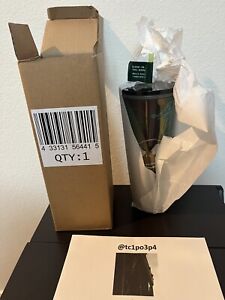 Disney Starbucks The Nightmare Before Christmas Tumbler with Straw NEW - Glow - Sold on eBay December 20th, 2023 for $250.00