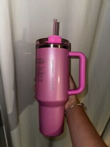 Stanley x Starbucks Exclusive PinkTumbler 40oz IN HAND, SHIPS SAME DAY - Sold on eBay January 4th, 2024 for $230.00