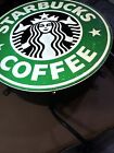 Vintage Starbucks Coffee Store Lighted Sign 12” - Sold on eBay August 3rd, 2024 for $175.00