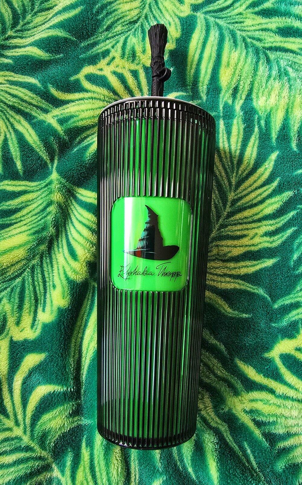 POPULAR Starbucks WICKED ELPHABA LIMITED EDITION Tumbler 24 Oz Glow In The Dark - Sold on eBay January 8th, 2025 for $64.50