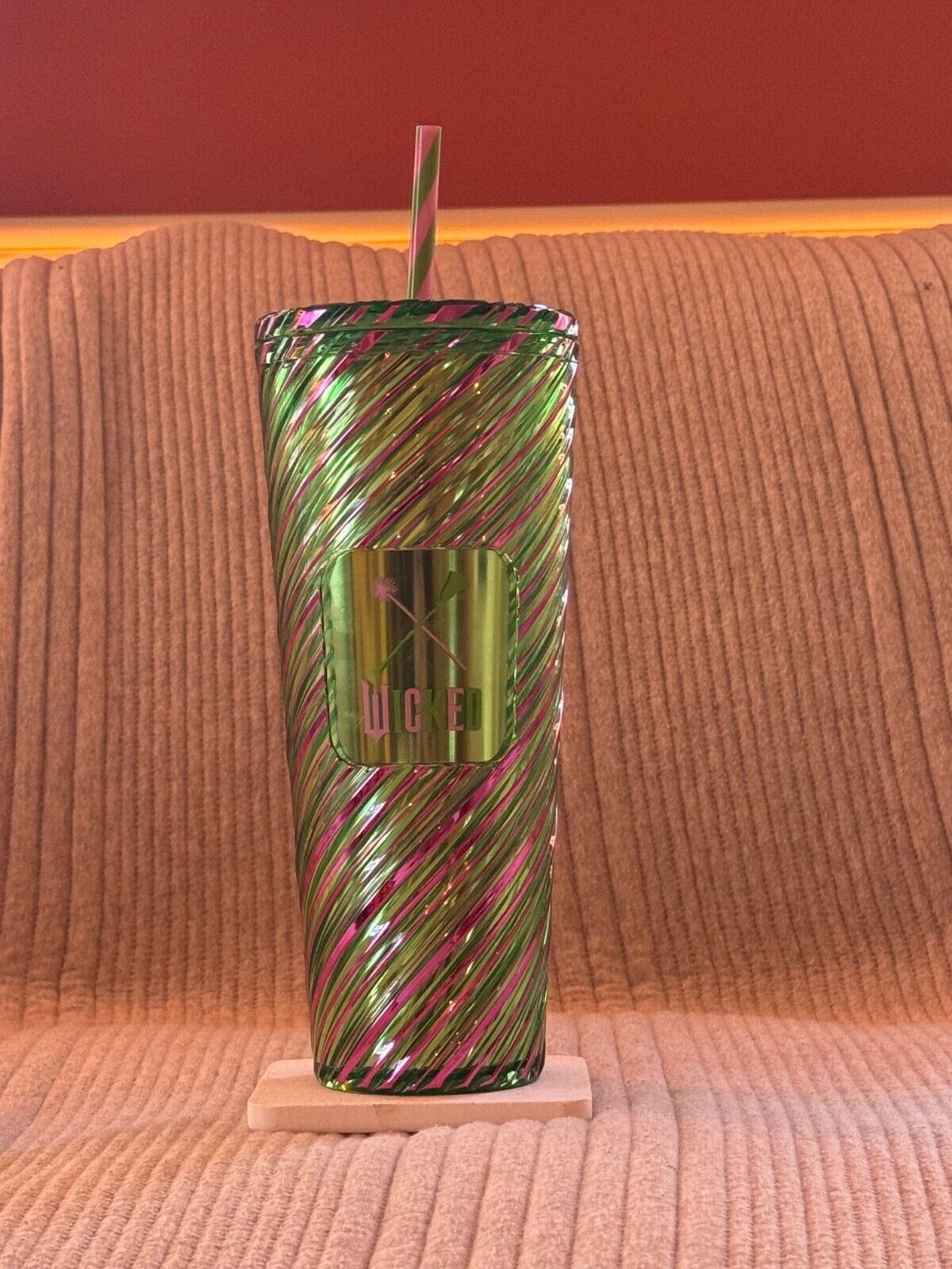 Wicked X Starbucks Collab Cup - Sold on eBay January 10th, 2025 for $75.00 (1 bids) 