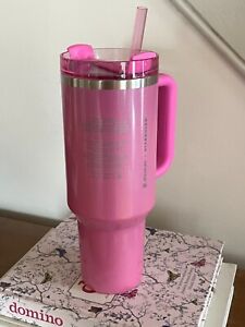 Stanley x Starbucks 2024 Winter Pink 40oz Tumbler Target Exclusive - Sold on eBay January 7th, 2024 for $265.00 (23 bids) 