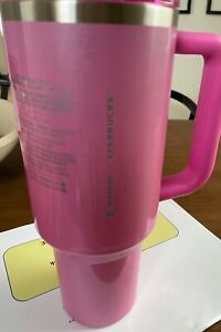 Stanley x Starbucks Winter Pink 40oz Tumbler (2024 Target Exclusive) New In Hand - Sold on eBay January 5th, 2024 for $220.00