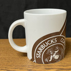 Starbucks 1970's Cigar Band Mermaid Logo Mug Cup RARE - Sold on eBay March 30th, 2025 for $89.99