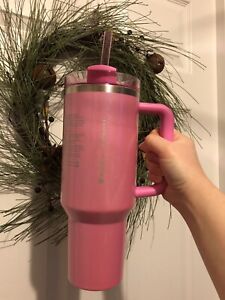 Starbucks x Stanley Quencher 40oz  Tumbler Target Exclusive / Winter Pink / 2024 - Sold on eBay January 14th, 2024 for $253.00 (29 bids) 