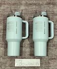 Starbucks x Stanley Spring 2024 “Spring Blue” 40oz Tumbler Handler Cup New SET! - Sold on eBay April 27th, 2024 for $160.00