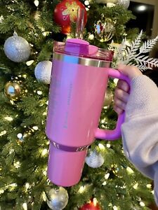 Stanley x Starbucks 2024 Winter Pink 40oz Tumbler NEW In Hand! SHIPS SAME DAY - Sold on eBay January 5th, 2024 for $249.99