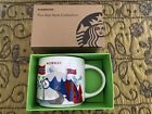 NEW IN BOX Starbucks Norway ?? - You Are Here 14oz Coffee Mug Cup 14 oz