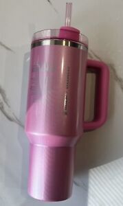 2024 Starbucks x Stanley Winter Pink 40 OZ Tumbler - Sold on eBay January 5th, 2024 for $220.00