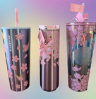 Starbucks Spring 2025 Cherry Blossom 3 Cups Collection Set, NWT - Sold on eBay March 24th, 2025 for $109.99