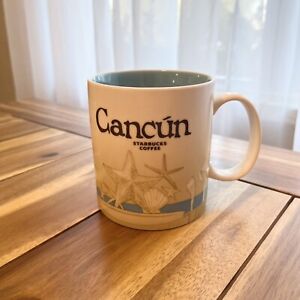 Cancún Mexico 16 Oz Collector Series Starbucks Mug - Sold on eBay November 17th, 2023 for $373.00 (5 bids) 