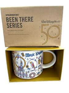 Starbucks Disney Parks Magic Kingdom Been There Series 50th Anniversary Mug 14oz - Sold on eBay March 22nd, 2024 for $199.99