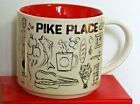 Starbucks Pike Place Seattle Holiday Christmas Mug Been There Collection NIB - Sold on eBay July 11th, 2024 for $99.00