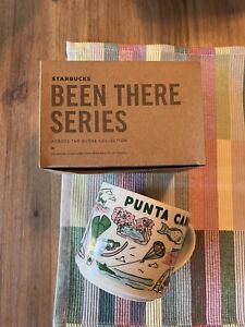 STARBUCKS BEEN THERE SERIES MUG - DOMINICAN REPUBLIC RARE NIB PUNTA CANA SANTO - Sold on eBay November 25th, 2023 for $150.00