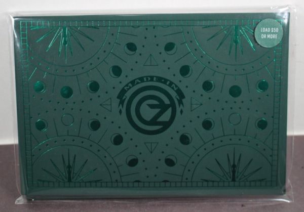 Limited Edition Starbucks & WICKED Gold Metal Gift Card 2024 $50 Preloaded LQQK - Sold on eBay October 31st, 2024 for $150.00