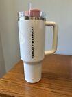 NEW STANLEY x STARBUCKS  40oz Tumbler 2024 PHILIPPINES EXCLUSIVE CREAM - Sold on eBay May 11th, 2024 for $179.99