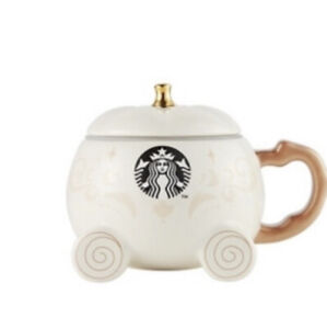 NWT Starbucks Korea Christmas Holiday Mug Cinderella Pumpkin 2019 Carriage Cup - Sold on eBay August 25th, 2023 for $175.00