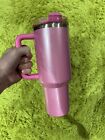 starbucks x stanley winter pink 40oz tumbler - Sold on eBay April 26th, 2024 for $150.00