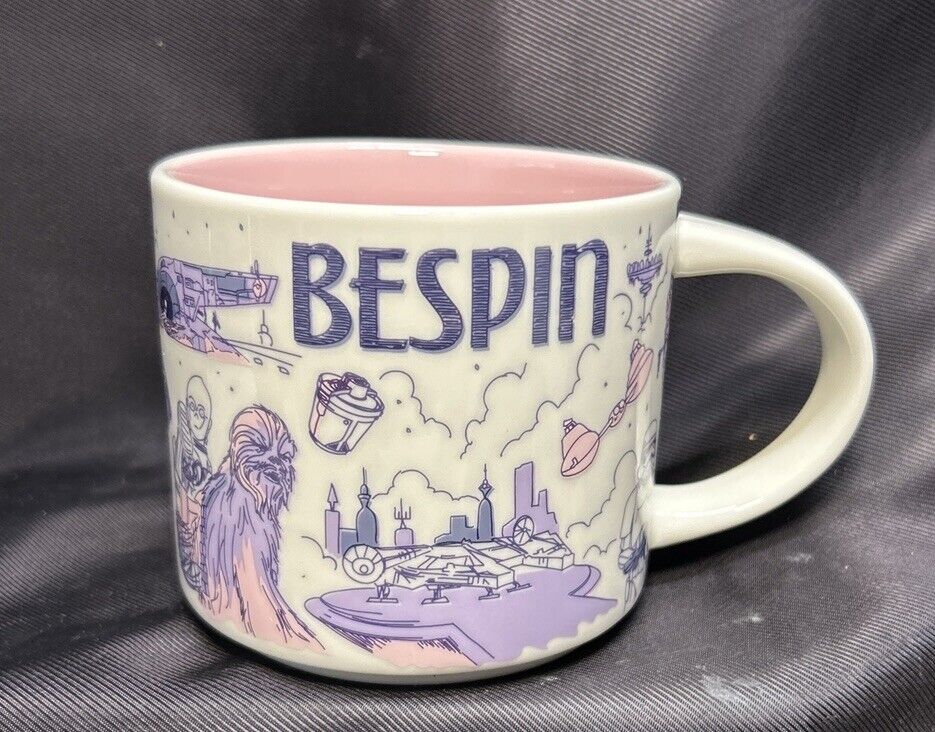 Disney Star Wars Starbucks Been There Series 2020 BESPIN Coffee Mug 14 0z - Sold on eBay January 26th, 2025 for $75.00