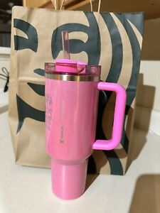Stanley Starbucks Exclusive 2024 Pink 40oz Tumbler NEW Early Release!!! In Hand - Sold on eBay January 3rd, 2024 for $255.00 (36 bids) 