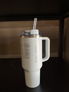 Starbucks x Stanley Baby Blue Spring Unreleased 40 Oz Tumbler (BRAND NEW)!!! - Sold on eBay April 6th, 2024 for $200.00