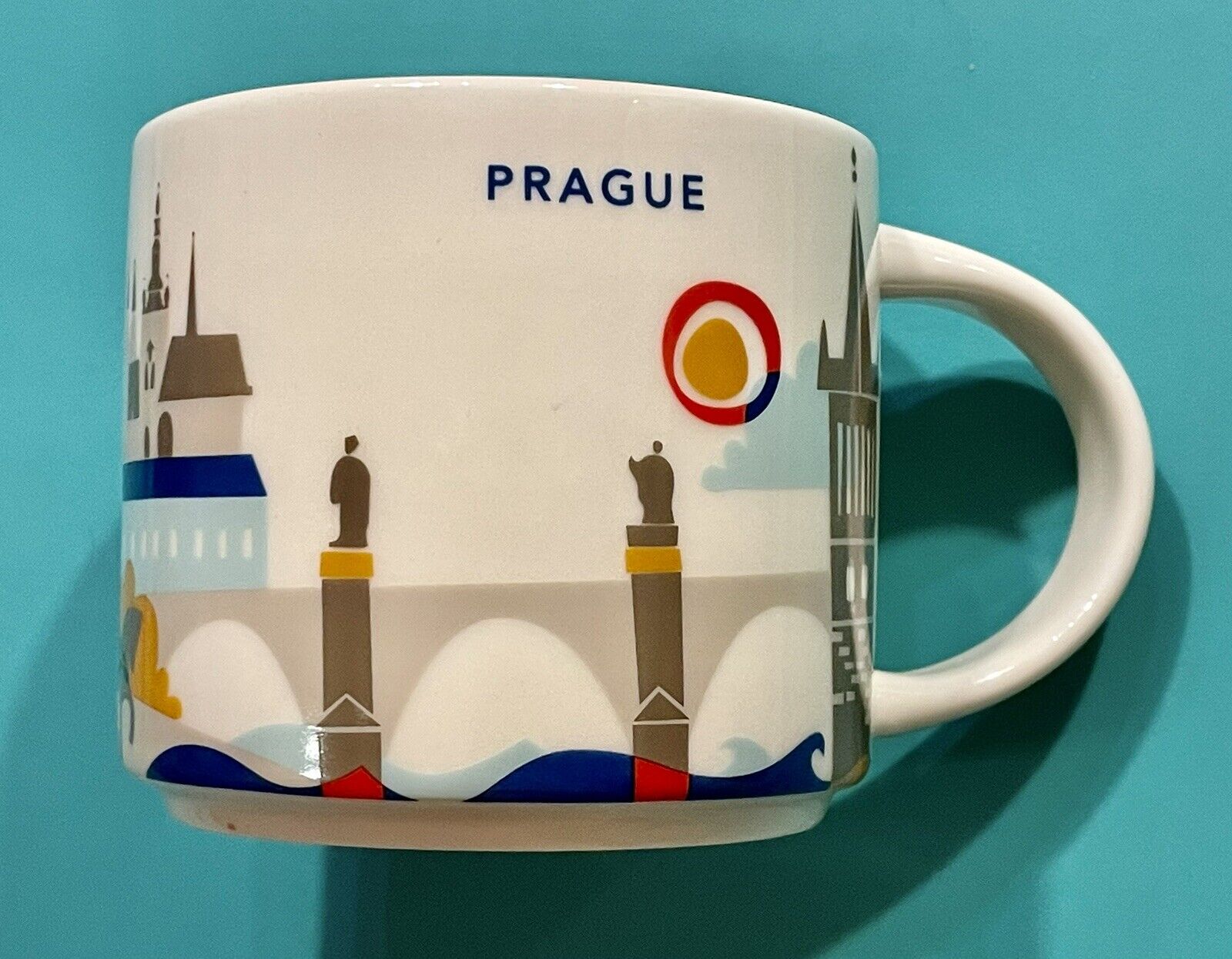 STARBUCKS COFFEE MUG - PRAGUE, CZECH REPUBLIC ?? - Sold on eBay January 4th, 2025 for $65.00