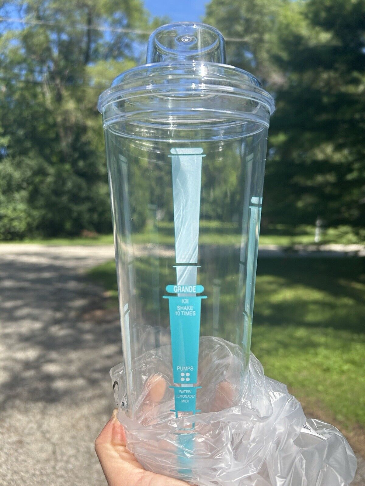 Starbucks Refresher & Iced Tea Shaker Brand New - Sold on eBay January 25th, 2025 for $100.00