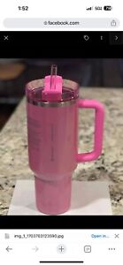 Stanley x Starbucks Exclusive 2024 Pink 40oz Tumbler NEW Early Release!!!