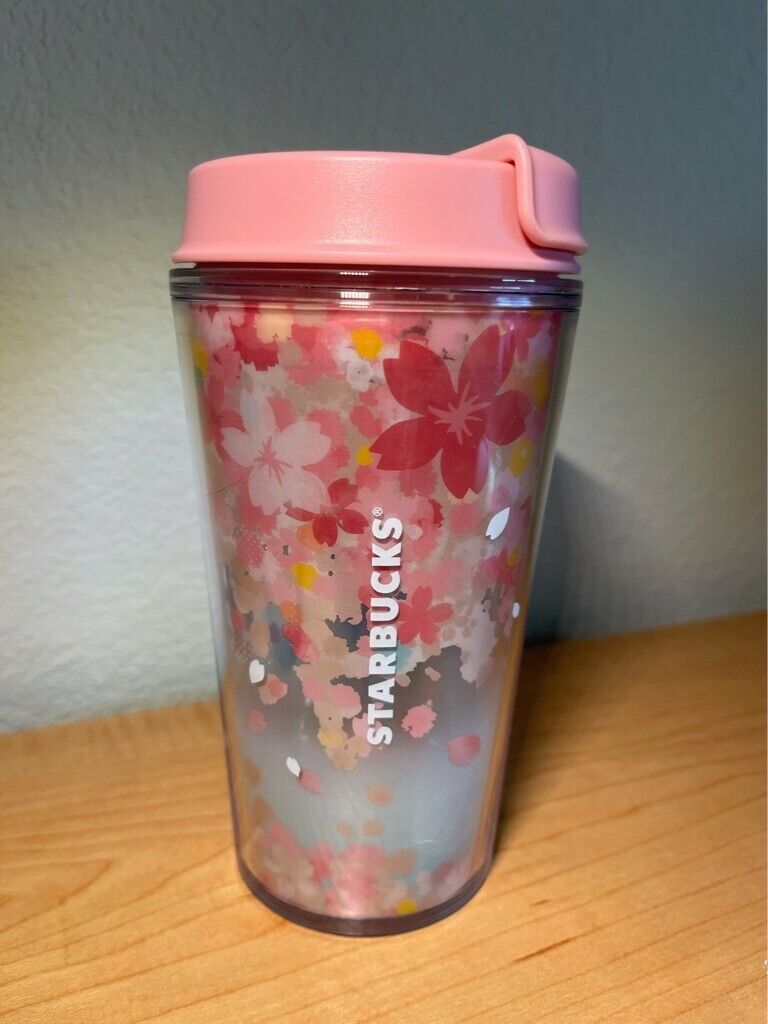 Starbucks Japan 2018 Sakura Series Acrylic Tumbler (12oz) - Sold on eBay January 22nd, 2025 for $84.99