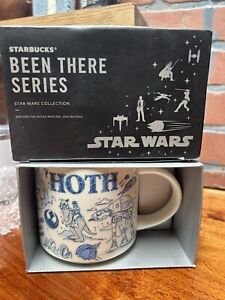 Star Wars Starbucks 2020 Hoth Full Size Mug, Original Release May the Fourth - Sold on eBay August 27th, 2023 for $199.00