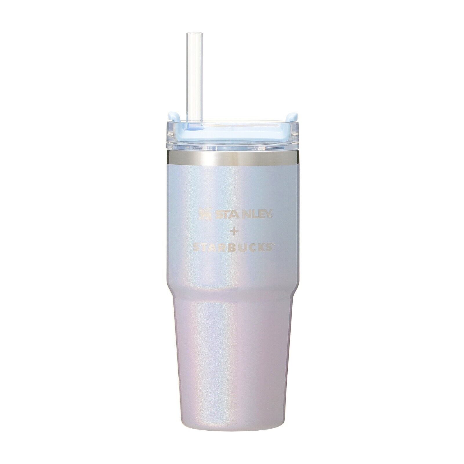Starbucks Japan 3WAY Stainless Steel Tumbler STANLEY Gradient Blue Pink 414ml - Sold on eBay March 9th, 2025 for $95.00