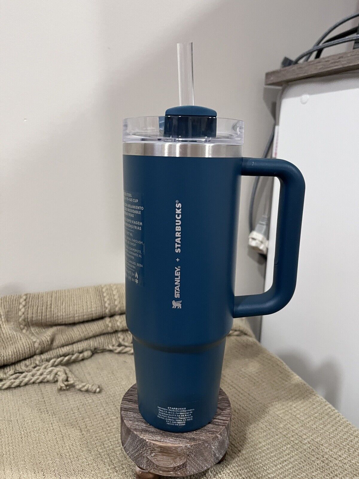 Stanley x Starbucks Mexico Teal 30oz Quencher - Sold on eBay March 2nd, 2025 for $75.00