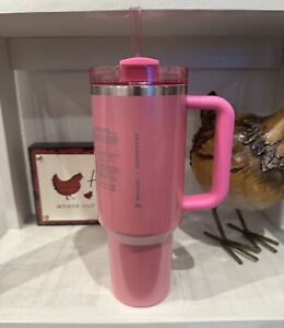 New ListingStanley x Starbucks Exclusive 2024 Pink 40oz Tumbler NEW Free Shipping ??? - Sold on eBay January 26th, 2024 for $349.99
