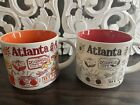 Starbucks Been There Series Atlanta 2 Cups Ceramic Coffee Cup Mug 14 oz - Sold on eBay August 11th, 2024 for $74.99