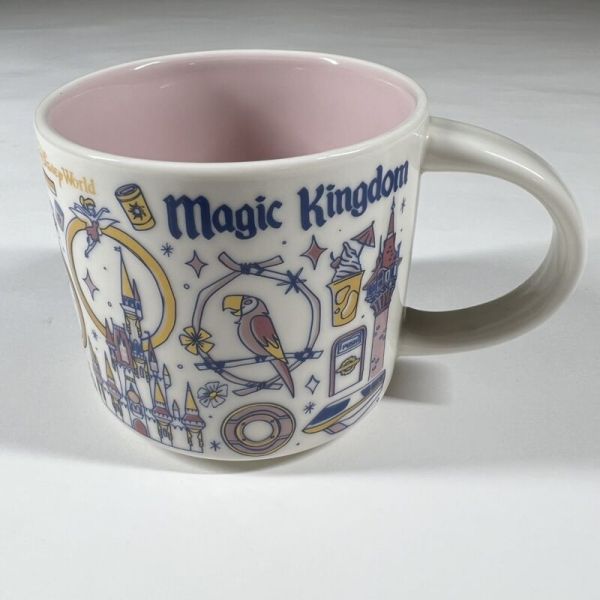 2021 Walt Disney Magic Kingdom 50 Year Anniversary Mug New Without Box - Sold on eBay October 16th, 2024 for $125.00