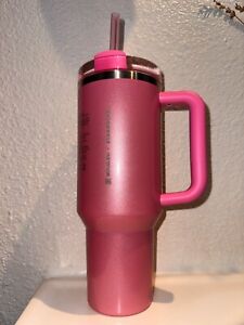 Stanley x Starbucks Exclusive 2024 Pink 40oz Tumbler NEW Early Release!!! - Sold on eBay December 25th, 2023 for $200.00