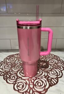 Stanley x Starbucks Winter Pink 40oz Tumbler (2024 Target Exclusive) - Sold on eBay January 26th, 2024 for $225.00