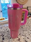 Stanley x Starbucks Winter Pink 40oz Tumbler 2024 Target Exclusive New - Sold on eBay March 20th, 2024 for $130.00