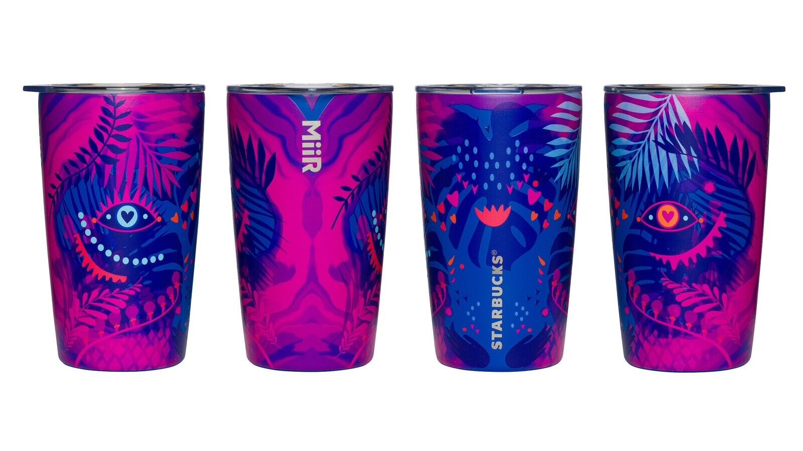 Miir & Starbucks Tiger Dreams 16 Oz New, Unused, Rare - Sold on eBay February 22nd, 2025 for $70.00
