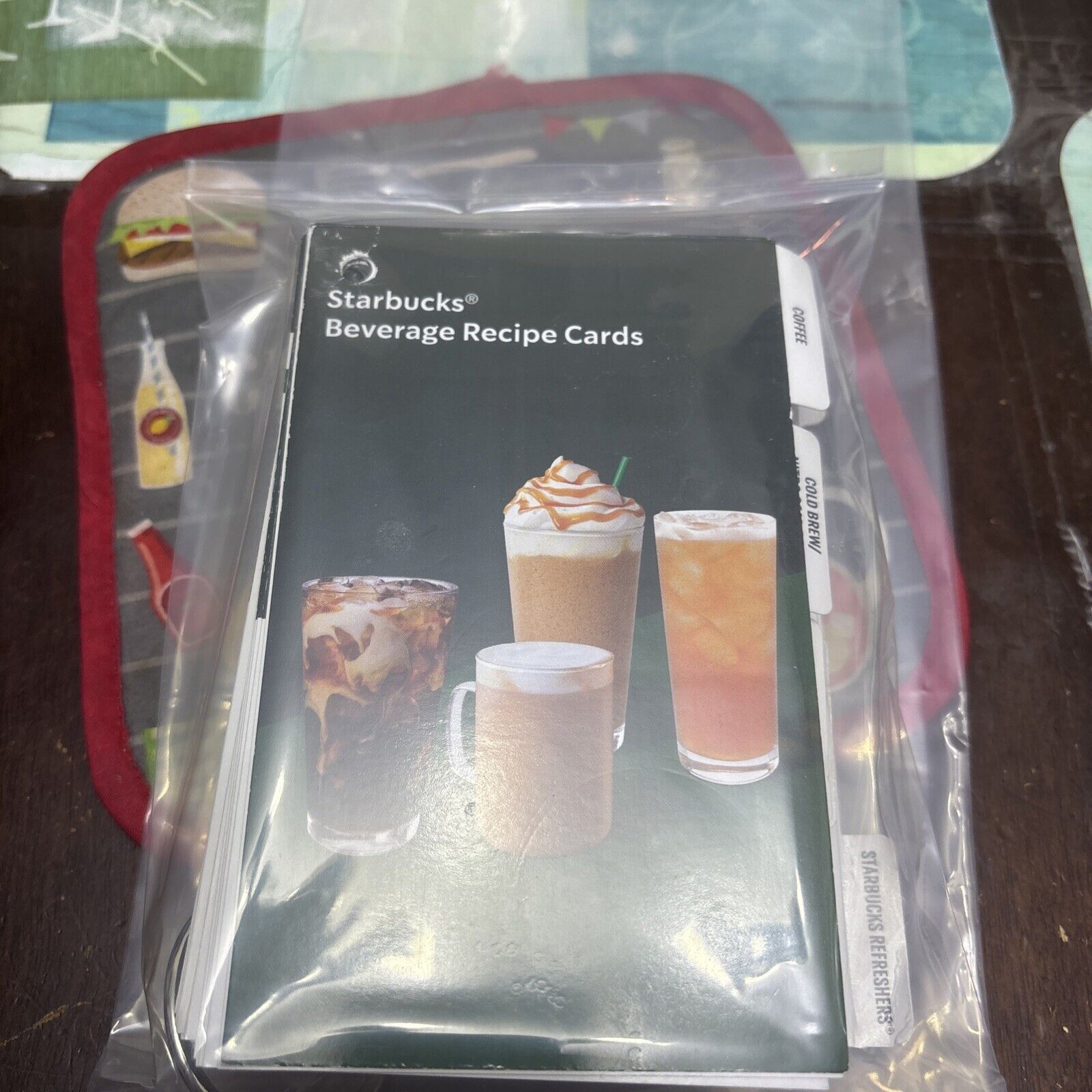 Starbucks Recipe Cards Used - Sold on eBay January 1st, 2025 for $145.00