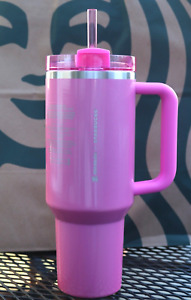 Stanley x Starbucks Exclusive 2024 Pink 40oz Tumbler NEW - Sold on eBay January 3rd, 2024 for $220.00