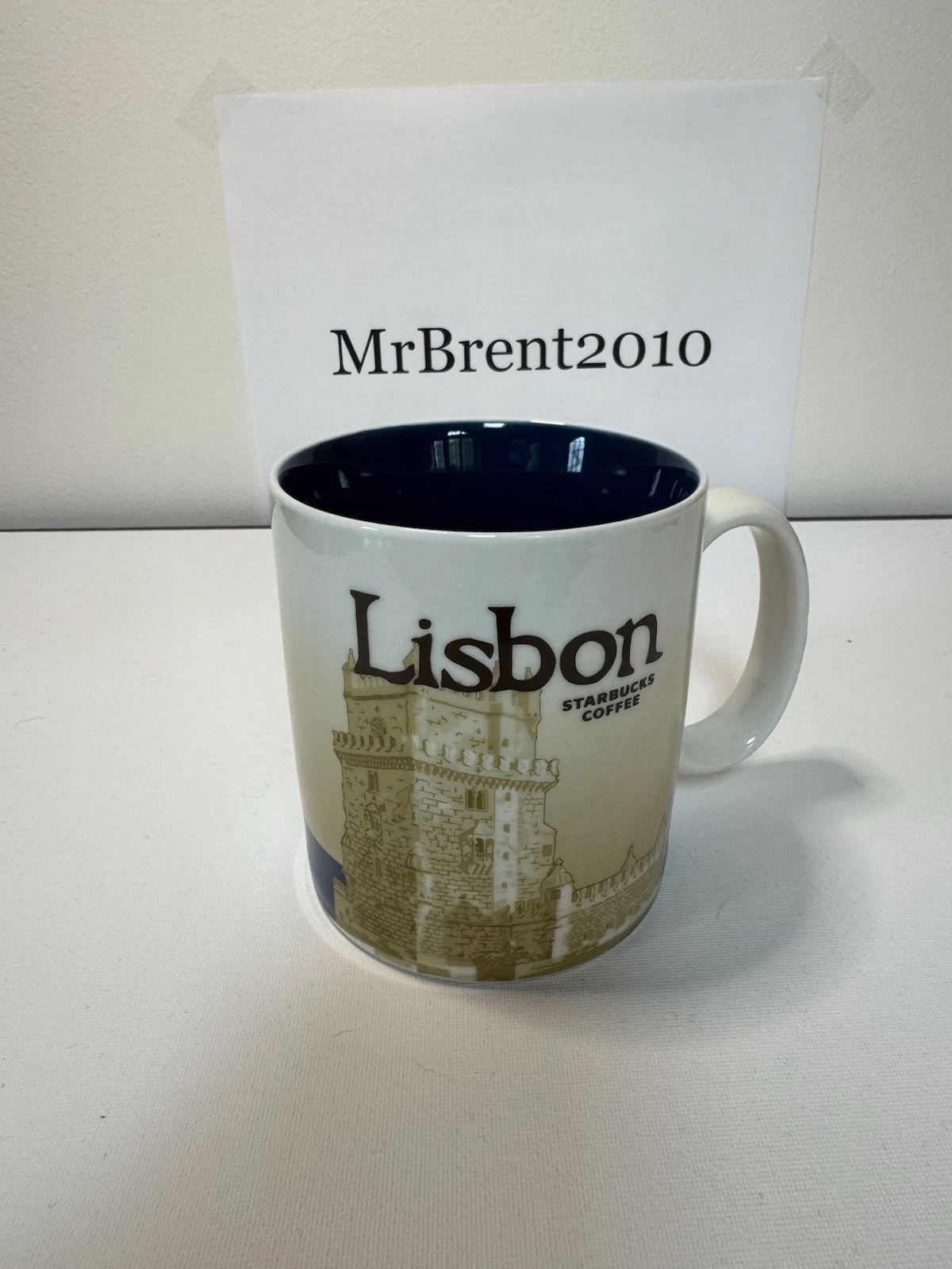 Starbucks Global Icon Mug, LisboN - Discontinued, VHTF - Sold on eBay May 3rd, 2025 for $899.00