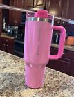 Stanley x Starbucks [LIMITED EDITION] 40oz Tumbler In Hand - Winter Pink - Sold on eBay March 7th, 2024 for $181.05 (17 bids) 