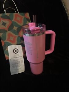 Starbucks Plus Stanley Winter, Pink Cup New With Tags And Receipt ? - Sold on eBay January 23rd, 2024 for $200.00 (9 bids) 