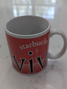 STARBUCKS TEL-AVIV City Mug Collector Series 2001 Extremely RARE - Israel Sunset