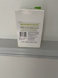 Starbucks Cool Lime Refresher Base Sealed But Expired RARE AND DISCONTINUED - Sold on eBay January 20th, 2024 for $200.00